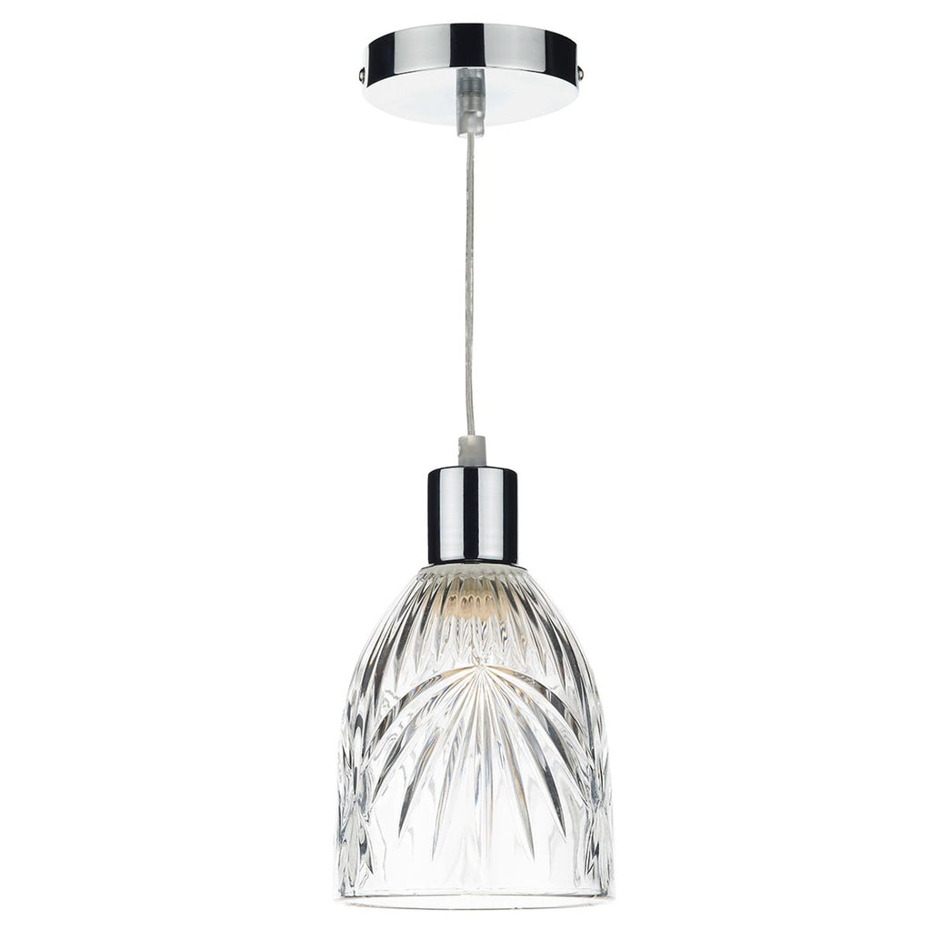 Motif Non Elec Clear by Dar Lighting