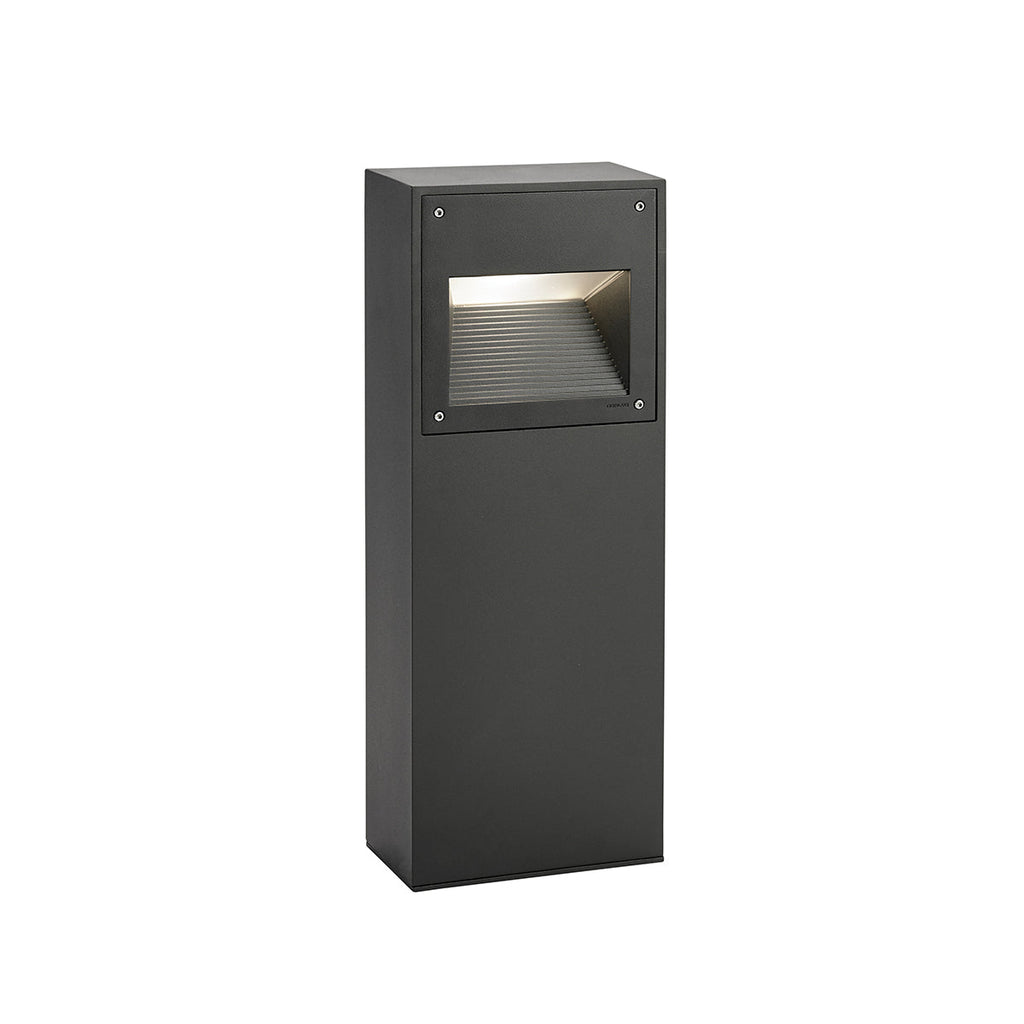 Namsos LED Short Bollard Graphite - Norlys
