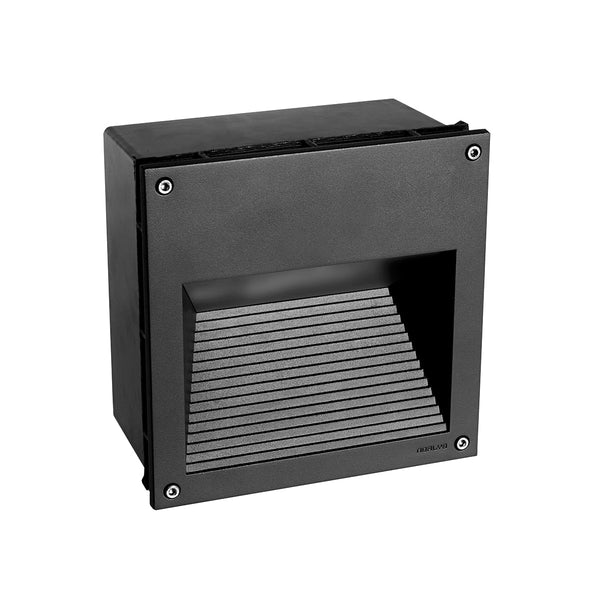 Namsos LED Recessed Wall Light Graphite - Norlys