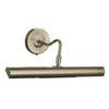 Onedin Picture Lt Antique Brass by Dar Lighting