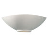 Otis Wall Washer Unglazed by Dar Lighting