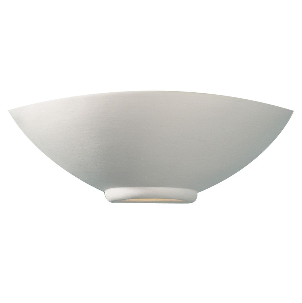Otis Wall Washer Unglazed by Dar Lighting