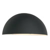 Paris 1 Light Large Wall Lantern - Black - Norlys