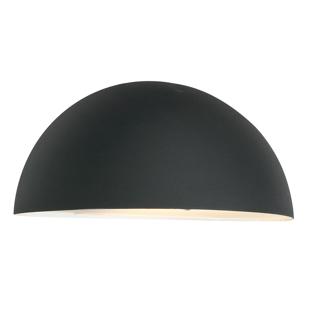 Paris 1 Light Large Wall Lantern - Black - Norlys