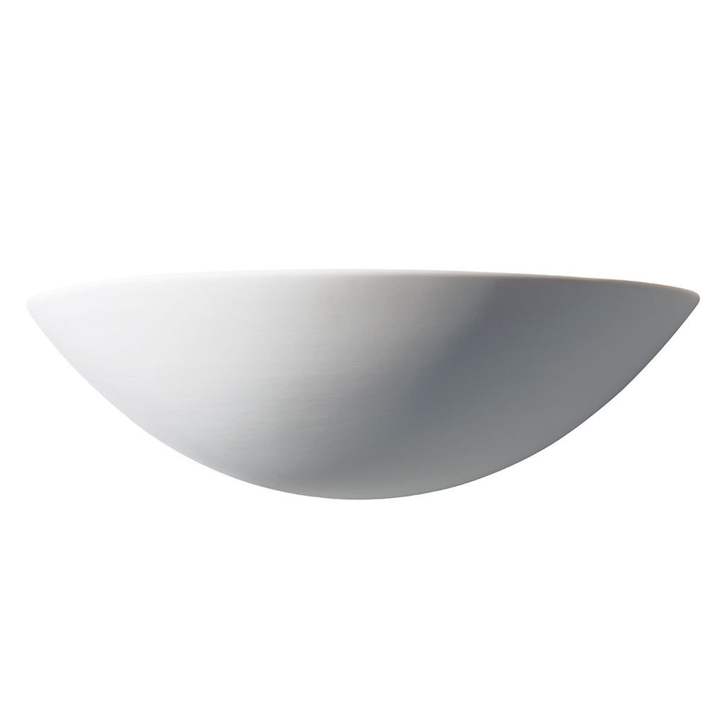 Radius Wall Washer Unglazed by Dar Lighting
