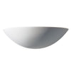 Radius Wall Washer Unglazed by Dar Lighting