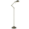 Ranger Floor Lamp Antique Brass by Dar Lighting