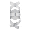 Rawley 1 Light G9 Wall Light Brushed Aluminium by Dar Lighting