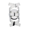 Rawley 1 Light G9 Wall Light Polished Chrome by Dar Lighting