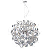 Rawley 12 Light Ribbon Pendant by Dar Lighting