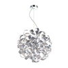 Rawley 9 Light Ribbon Pendant by Dar Lighting