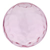 Dar Lighting - Ripple Easy Fit Shade Pink Glass 25cm