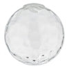 Dar Lighting - Ripple Easy Fit Shade Glass 25cm