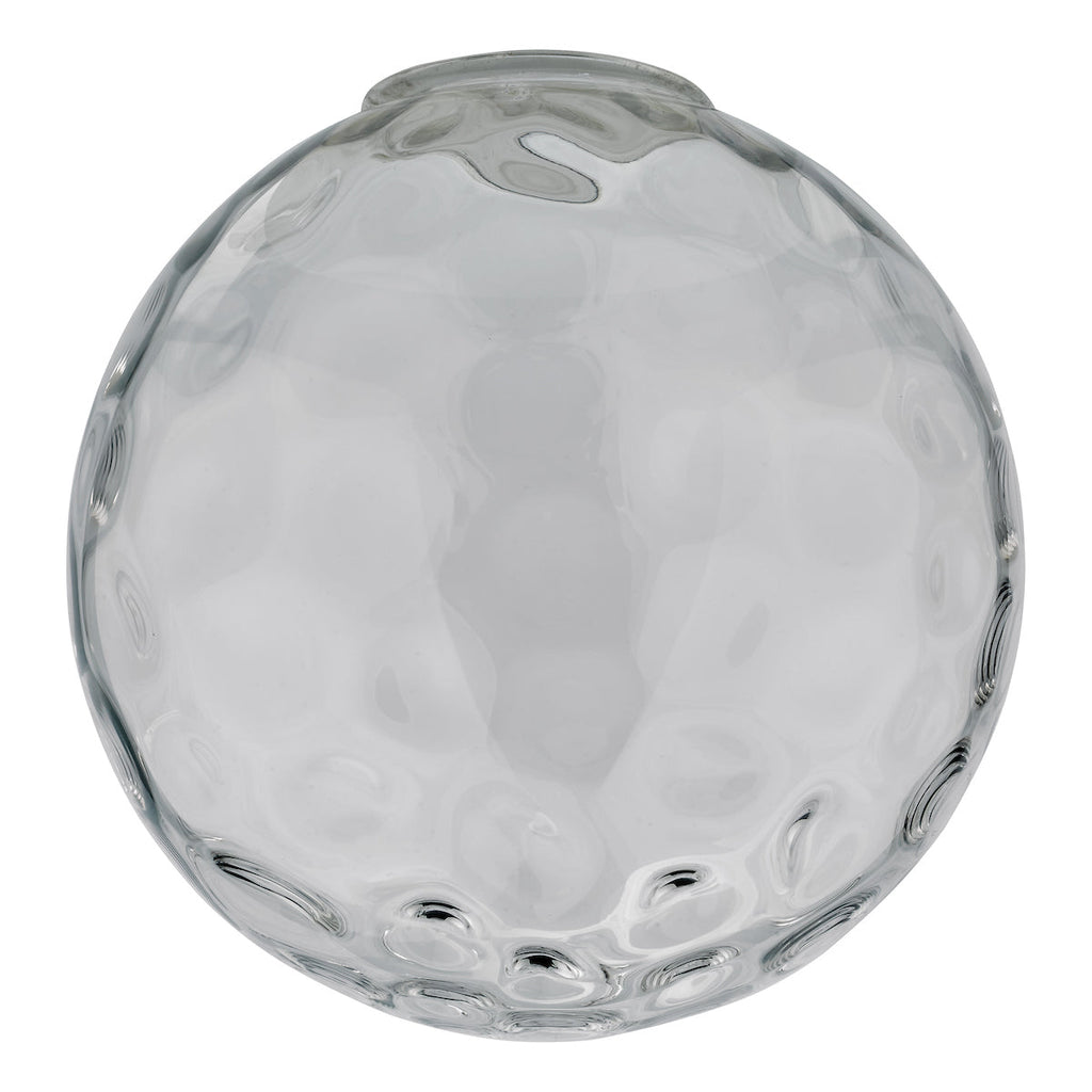 Dar Lighting - Ripple Easy Fit Shade Smoked Glass 25cm