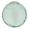 Dar Lighting - Ripple Easy Fit Shade Green Glass 25cm