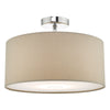 Ronda 40cm Easyfit Pendant Ecru by Dar Lighting