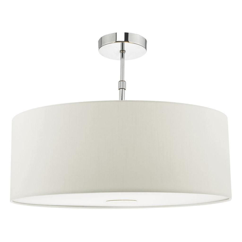 Ronda 60cm Easyfit Pendant Porcelain White by Dar Lighting