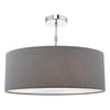 Ronda 60cm Easy Fit Pendant Slate Grey by Dar Lighting