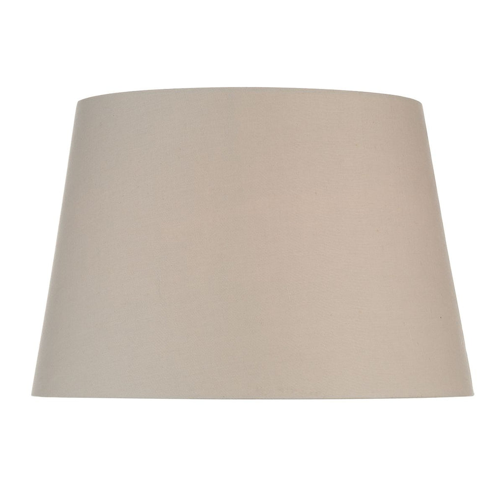 45cm Cotton Tapered Drum by Dar Lighting