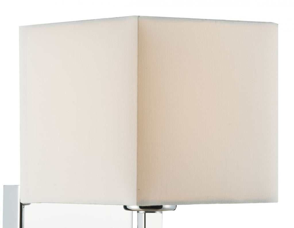 Ivory Cotton Small Shade by Dar Lighting
