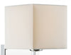 Ivory Cotton Small Shade by Dar Lighting