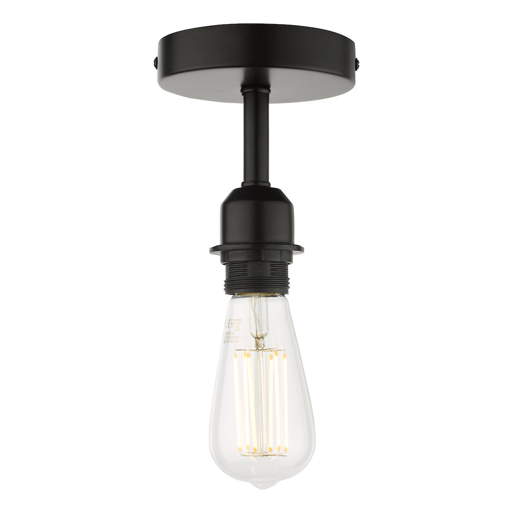 dar-lighting-SF0122-1-Light-Semi-Flush-Suspension-Bracket-Matt-Black