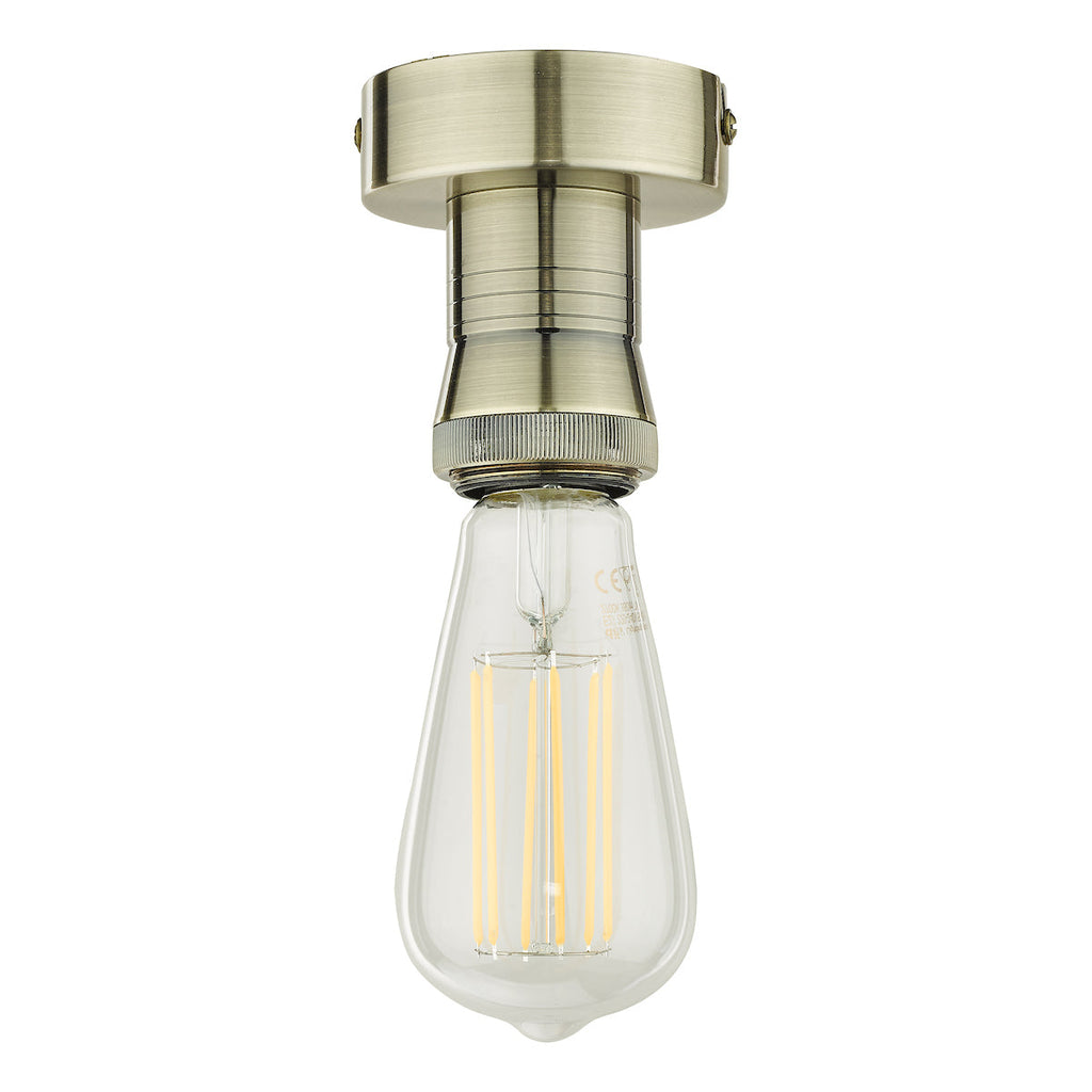 dar-lighting-SFB4875-1-Light-Suspension-Antique-Brass