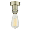 dar-lighting-SFB4875-1-Light-Suspension-Antique-Brass