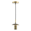 1 Light Bronze E27 Suspension by Dar Lighting