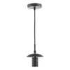 1 Light Matt Black E27 Suspension by Dar Lighting