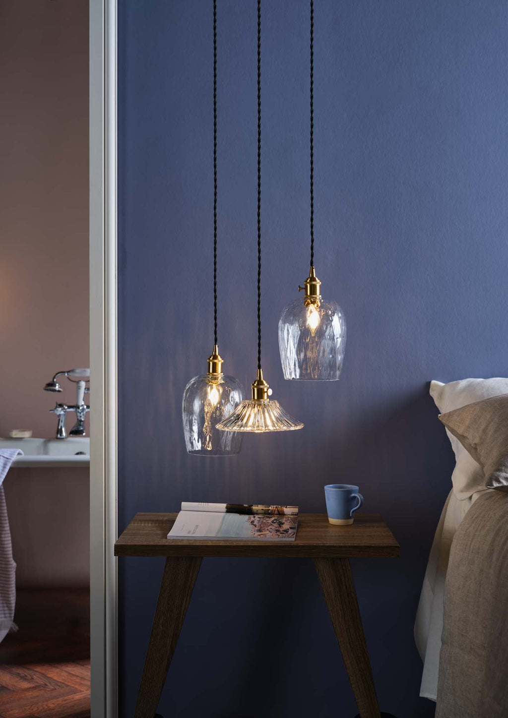 dar-lighting-accessory-1-light-suspension-brass-with-black-cable