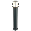 Stockholm 1 Light Large Bollard - Black - Norlys