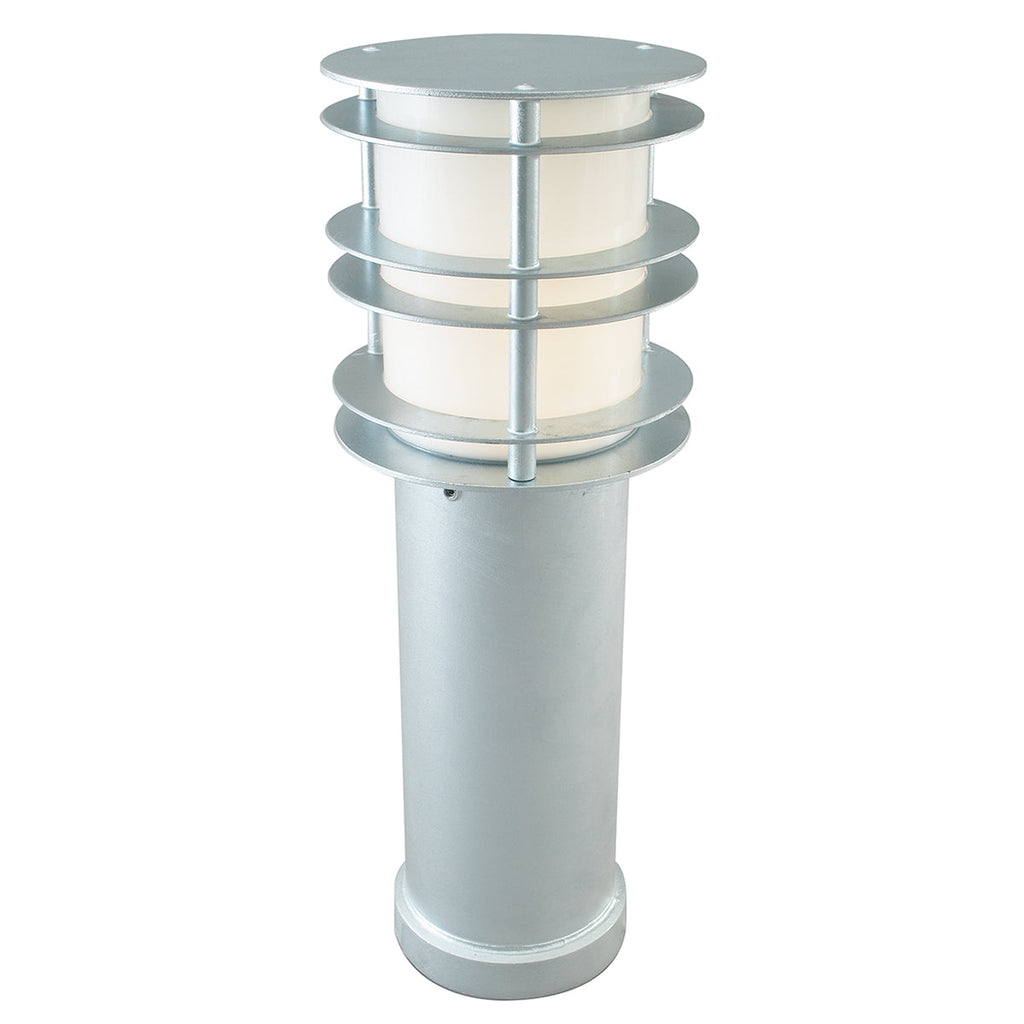 Stockholm Medium Bollard Galvanized - Norlys