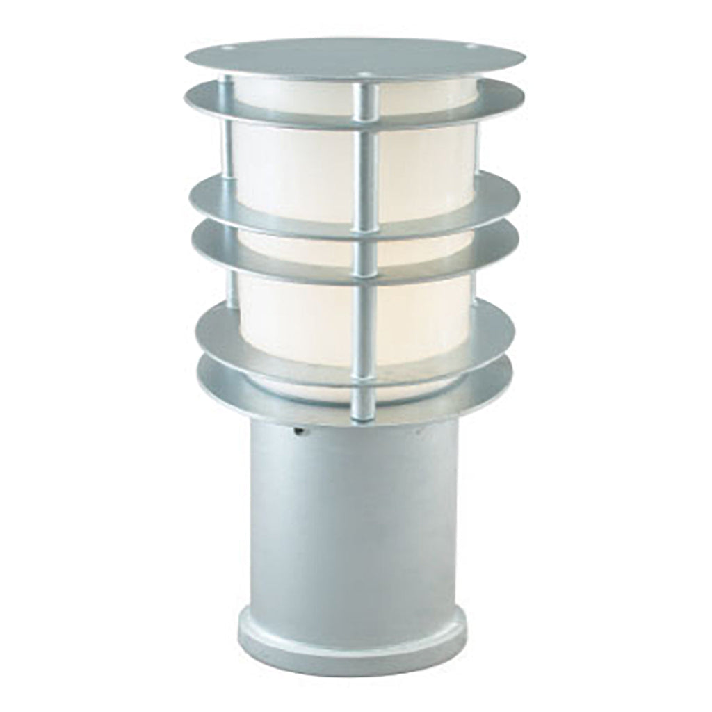 Stockholm Small Bollard Galvanized - Norlys