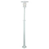 Stockholm 1 Light Grande Lamp Post - Galvanized - Norlys