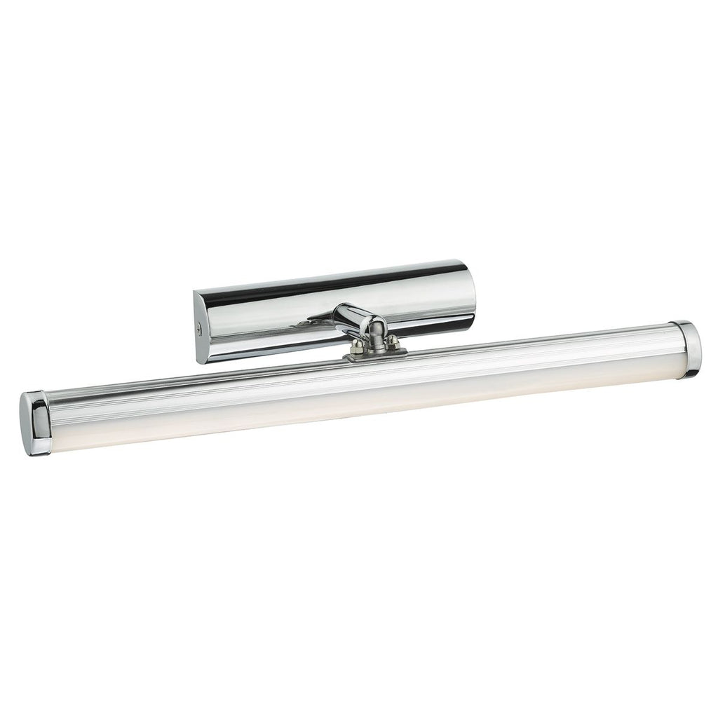 Sydney LED IP44 Wall Light Polished Chrome by Dar Lighting