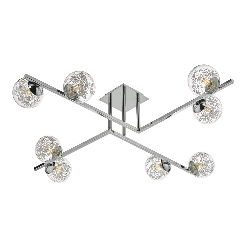 dar-lighting-taghrid-8-light-semi-flush-polished-chrome