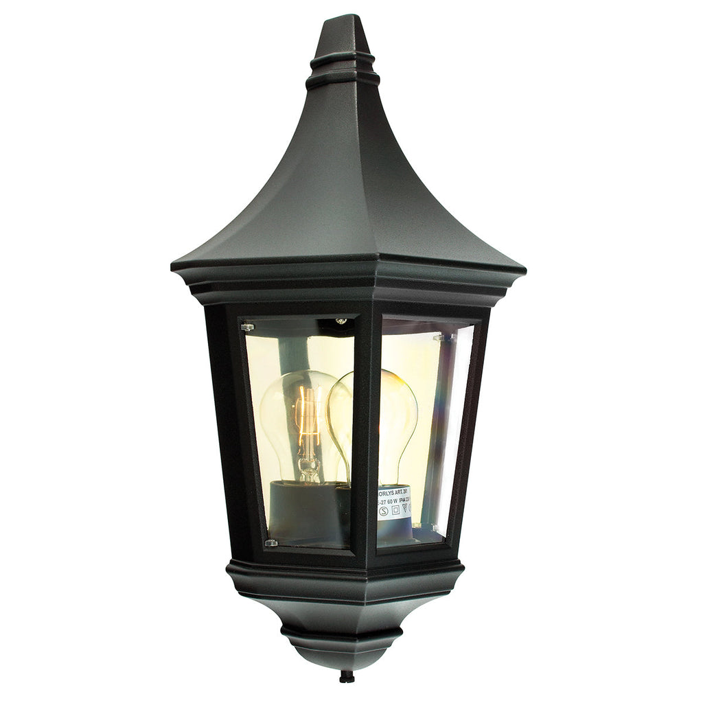 Valencia 1 Light Half Lantern - Norlys