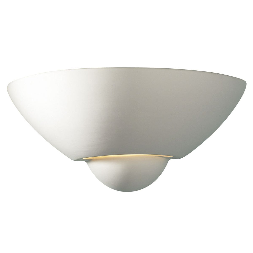 Vector Wall Washer Unglazed by Dar Lighting