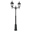 Valencia 2 Light Grande Twin Head Lamp Post - Norlys