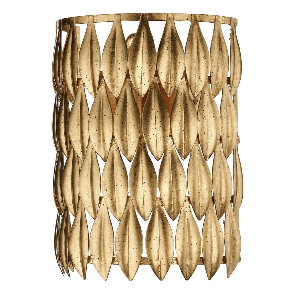 Volcano 1 Light Wall Light Gold by Dar Lighting