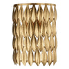Volcano 1 Light Wall Light Gold by Dar Lighting