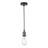 dar-lighting-Waco-Single-E27-Suspension-Black-Chrome