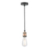dar-lighting-Waco-Single-E27-Suspension-Antique-Copper