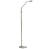 Wellington Floor Lamp Antique Brass LED by Dar Lighting