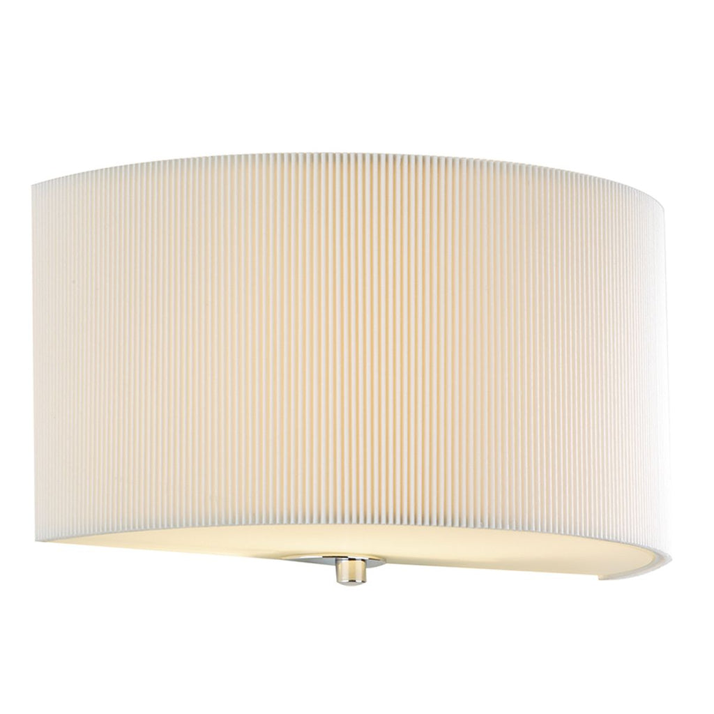 Zaragoza Wall Light Cream Complete with ZAR1233 by Dar Lighting