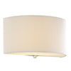 Zaragoza Wall Light Cream Complete with ZAR1233 by Dar Lighting