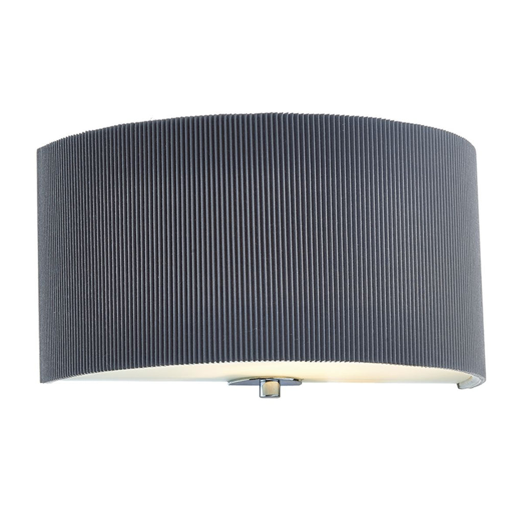 Zaragoza Wall Light Grey by Dar Lighting