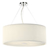 Zaragoza 6 Light Pendant Cream 90CM by Dar Lighting