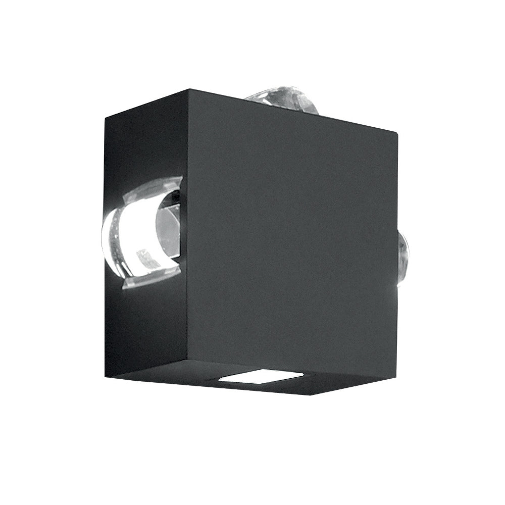 Agner 4 Light Wall Light - Elstead Lighting